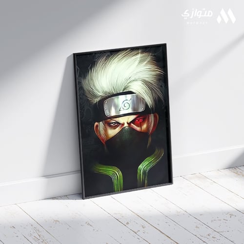 بوستر أنمي 3D متحرك - كاكاشي و أوبيتو من أنمي نارو...