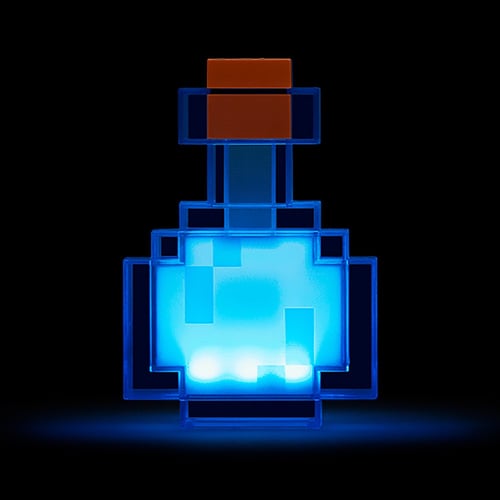 إضاءة LED من ماينكرافت Minecraft Potion
