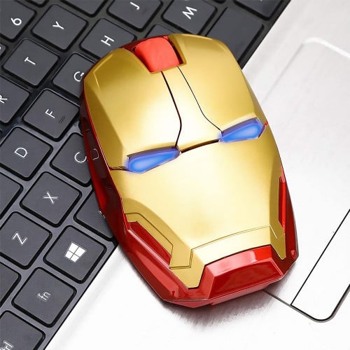 ماوس آيرون مان لاسلكي Iron Man Mouse