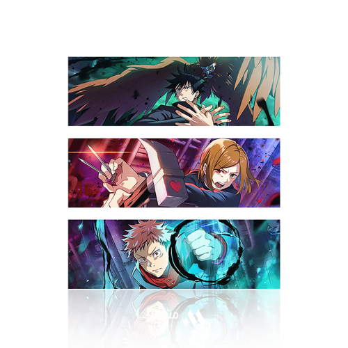 ستيكر 3D متحرك - جوجتسو كايسين