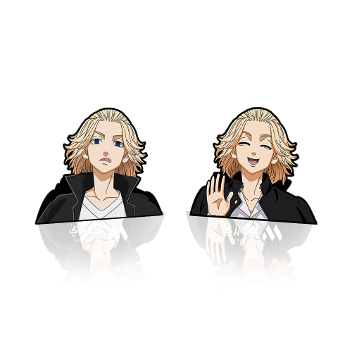 ستيكر 3D متحرك - مايكي من أنمي طوكيو ريفنجرز