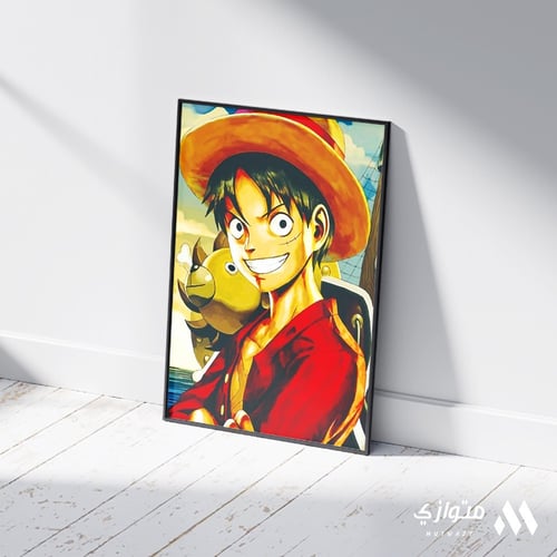 بوستر أنمي 3D متحرك - ايس لوفي سابو من أنمي ون بيس