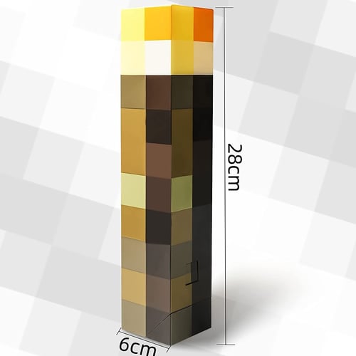 إضاءة شعلة ماينكرافت Minecraft Torch