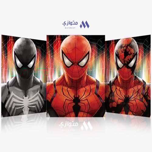 بوستر مارفل 3D متحرك - سبايدرمان