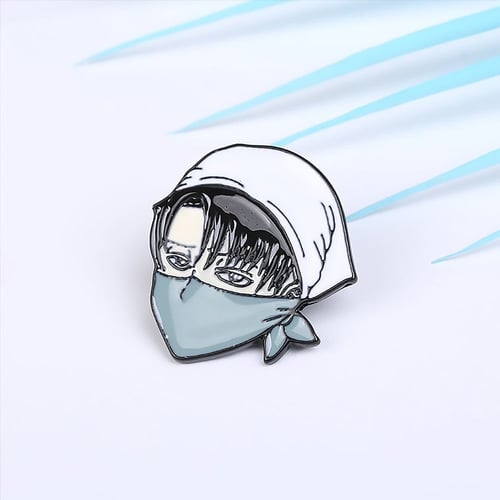 بنز - ليفاي هجوم العمالقة | Attack On Titan Pin