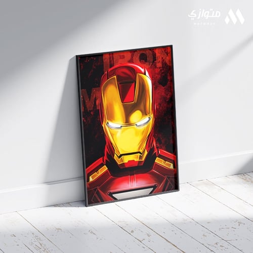 بوستر مارفل 3D متحرك - آيرون مان