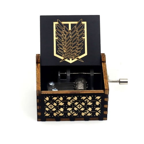 صندوق موسيقي أنمي هجوم العمالقة | Attack on Titan