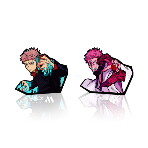 ستيكر 3D متحرك - يوجي ايتادوري من أنمي جوجيتسو كاي...