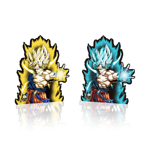 ستيكر 3D متحرك - سون غوكو من أنمي دراغون بول