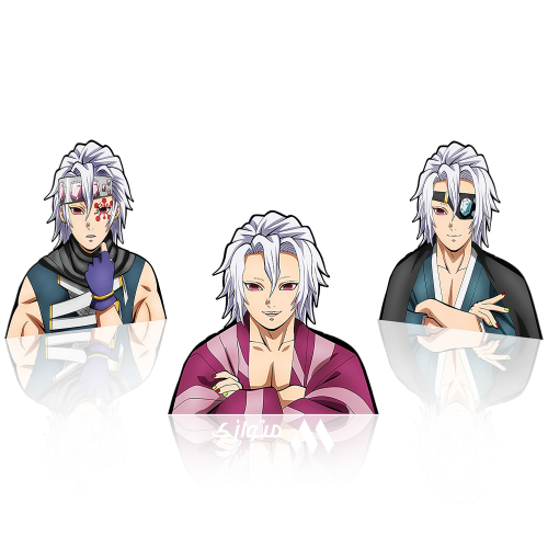 ستيكر 3D متحرك - أوزوي تينجين من أنمي قاتل الشياطي...