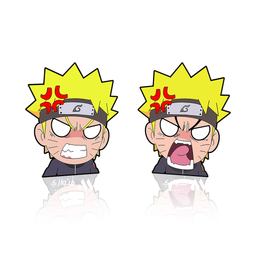 ستيكر 3D متحرك - ناروتو