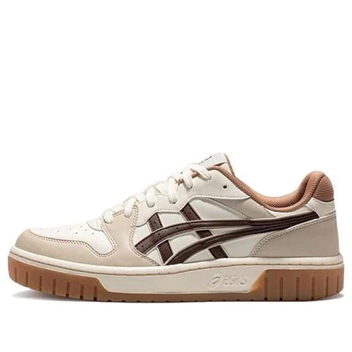 حذاء أسكس كورت MZ 2.0 أبيض وبني – ASICS Court MZ 2...