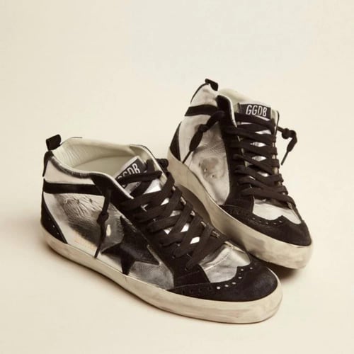 حذاء جولدن جوس ميد ستار ليمتد - Golden Goose Mid S...