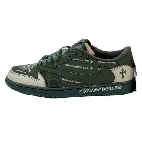 حذاء Nike Air Jordan 1 Low OG Travis Scott × Chrom...