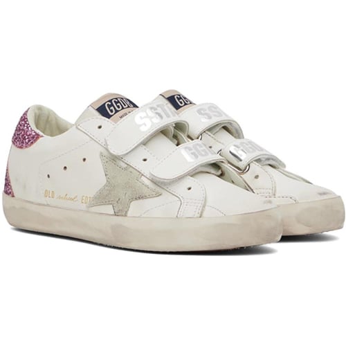 جولدن جوس أولد سكول لو توب -Golden Goose Old Schoo...