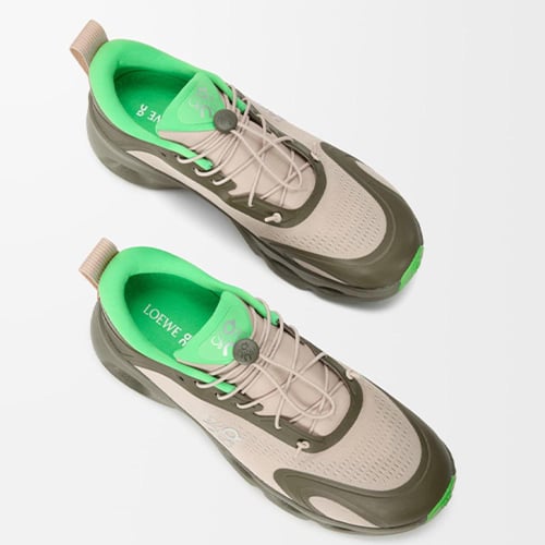 حذاء أون كلاودسولو × لويفي – On Cloudsolo & Loewe