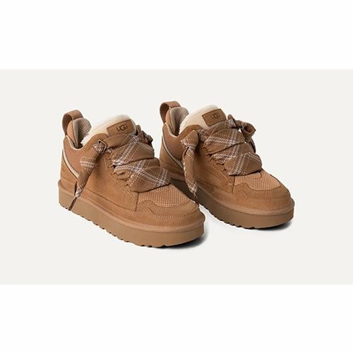 حذاء UGG Lowmel Trainers Brown – يو جي جي لو ميل ت...