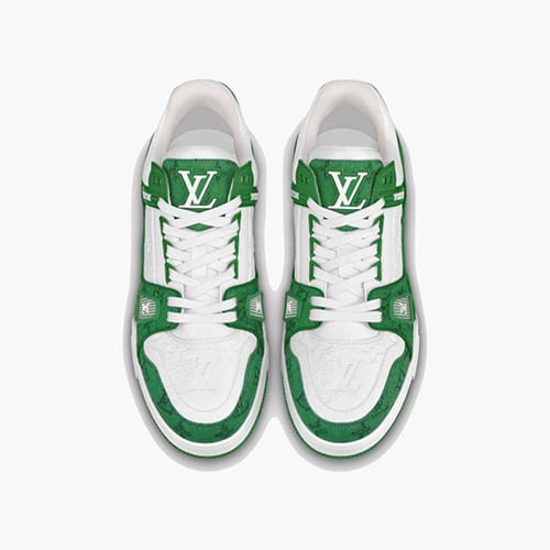 حذاء لويس فويتون ترينر – Louis Vuitton Trainer Sne...