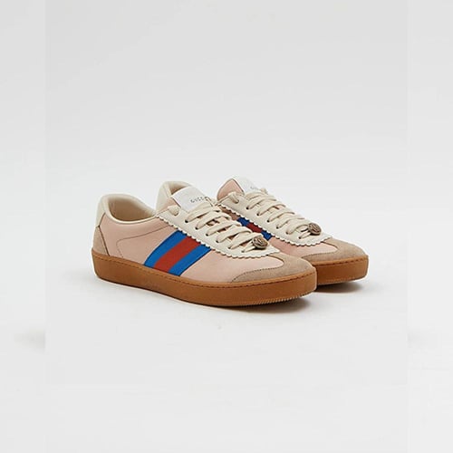 حذاء غوتشي ويب لو – Gucci G74 Web Low Sneakers