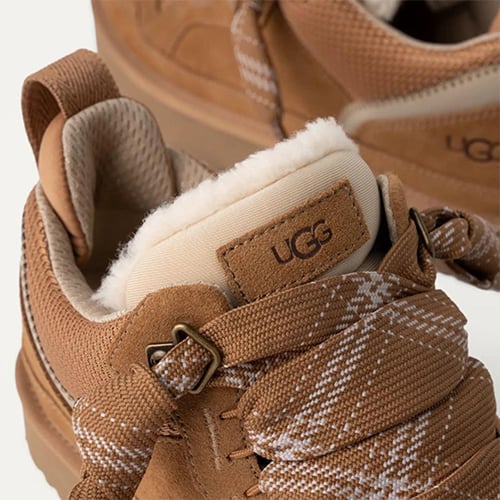 حذاء UGG Lowmel Trainers Brown – يو جي جي لو ميل ت...