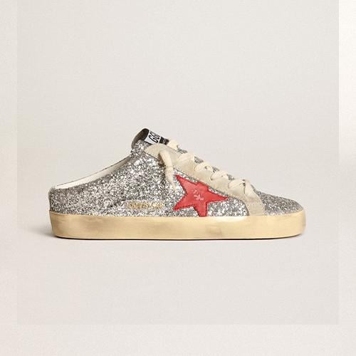 حذاء Golden Goose Super-Star Sabots نسائي