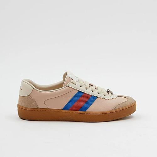 حذاء غوتشي ويب لو – Gucci G74 Web Low Sneakers