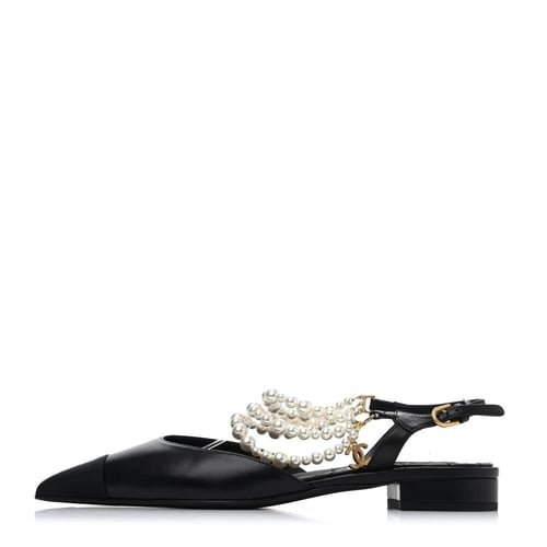 صندل Chanel Slingback Pearl