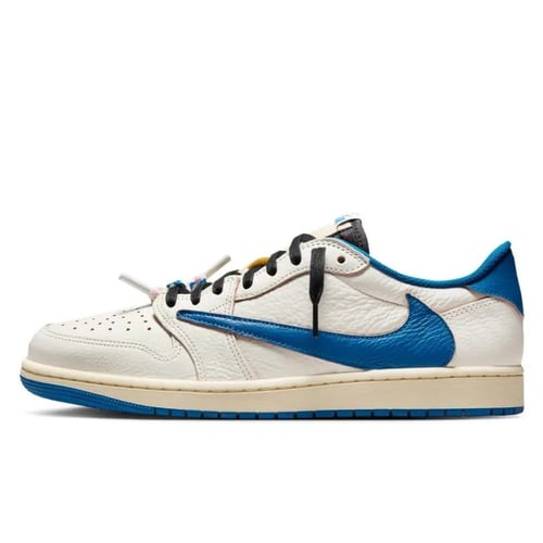 حذاء ترافيس سكوت × نايكي جوردان 1 لو