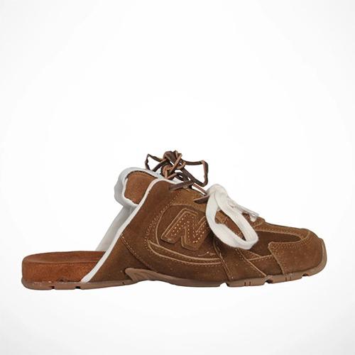 حذاء New Balance x Miu Miu 530 SL Faded Suede Mule...