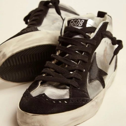 حذاء جولدن جوس ميد ستار ليمتد - Golden Goose Mid S...