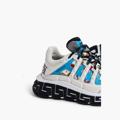 حذاء فيرساتشي تريجريكا سنيكر | Versace Trigreca Sn...