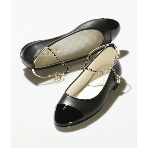 حذاء باليه شانيل Chanel Ballet Flats 2022 – شعار C...
