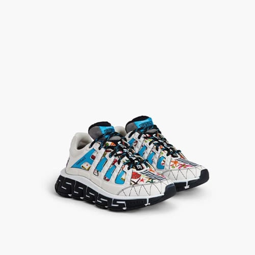 حذاء فيرساتشي تريجريكا سنيكر | Versace Trigreca Sn...