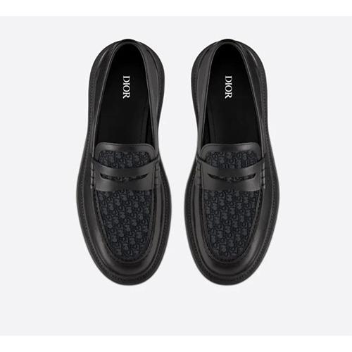 حذاء ديور إكسبلورر لوفر أسود – Dior Explorer Loafe...