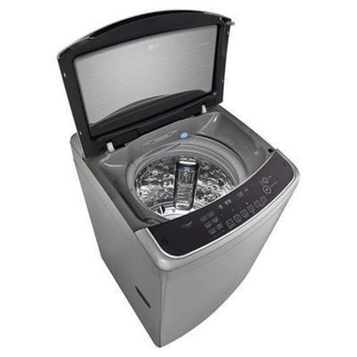 ال جي غسالة تعبئه أمامية، غسيل 13 كيلو / تجفيف 7 ك...