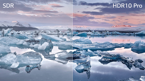 شاشة ال جي 55 بوصة سمارت LED، 4K