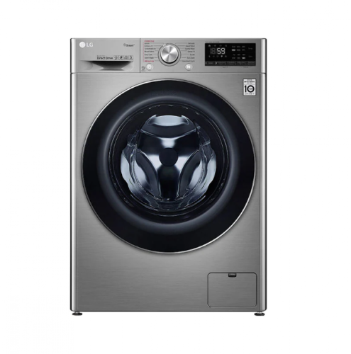 ال جي غسالة اتوماتيك 10.5 ك استيل امامية تنشيف 75%...