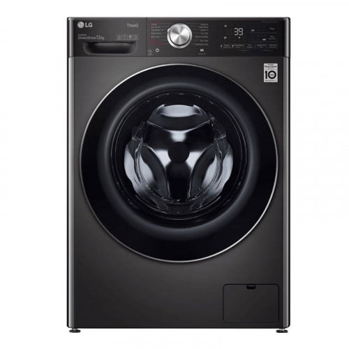 غسالة ذات تحميل أمامي سعة 12 كجم بتقنيةAI DD(عناية...