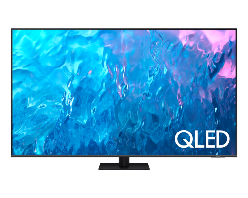سامسونج شاشة 55 بوصة سمارت QA55Q70CAUXSA - QLED Q7...
