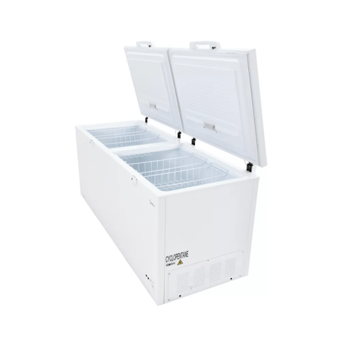 ميديا فريزر بابين 19.8 قدم، 560 لتر، أبيض- HS739CN...