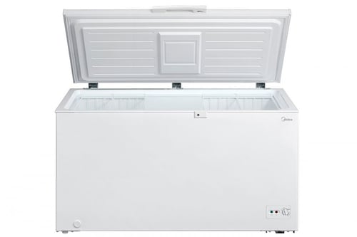 ميديا فريزر أفقي 14.8 قدم ,418 لتر ابيض-HS543C