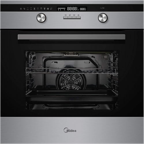 ميديا فرن كهرباء بلت ان 60 سم, 70 لتر, 9 وظائف, مؤ...