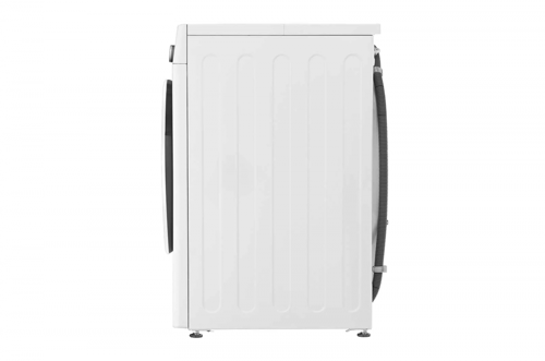 (LG غسالة تعبئة أمامية، 9 كيلو، مع تنشيف 75% أبيض...