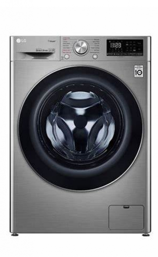 إل جى غسالة منزلية أتوماتيك تعبئة أمامية، 9 كجم، ت...