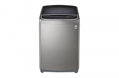 ال جي غسالة تعبئة علوية، 19 كيلو، واي فاي، استيل ف...
