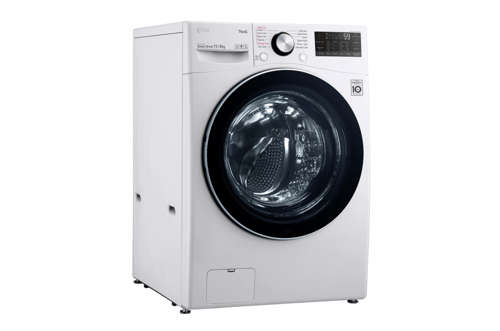 ال جي غسالة امامية كومبو 15 كيلو غسيل 8 كيلو تجفيف...