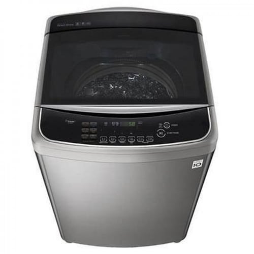 ال جي غسالة تعبئه أمامية، غسيل 13 كيلو / تجفيف 7 ك...