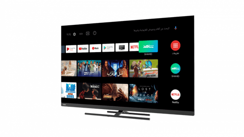 تلفزيون هاير 55 بوصة سمارت, 4كيه اتش كيو ليد جوجل