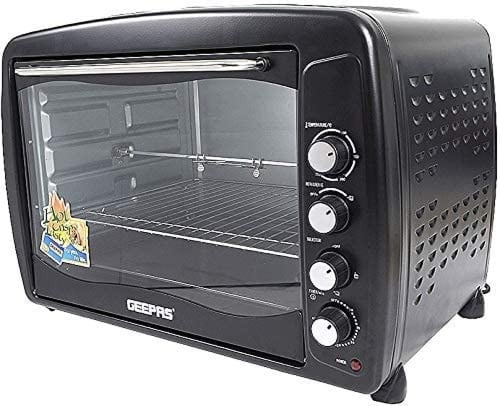 Geepas فرن كهربائي سعة 75 لتر 2800 واط من جيباس GO...