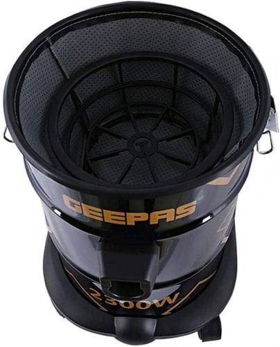 مكنسة كهربائية 21 لتر 2300 وات GVC2598 من جيباس